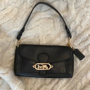 Coach Small Jade Leather Crossbody or Shoulder Bag